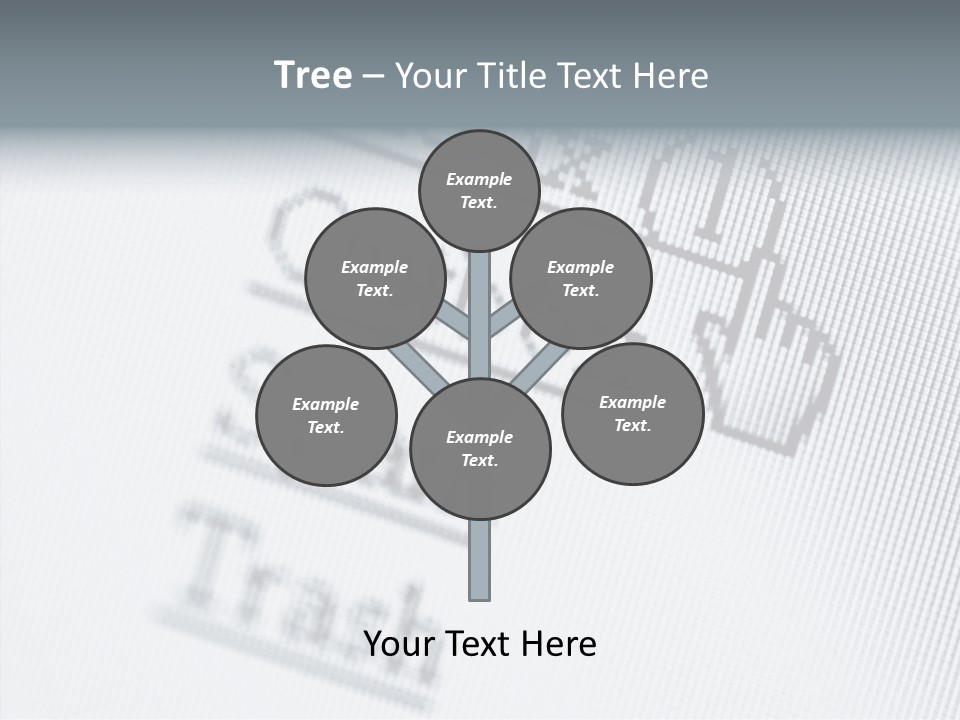 Hand Closeup Two PowerPoint Template