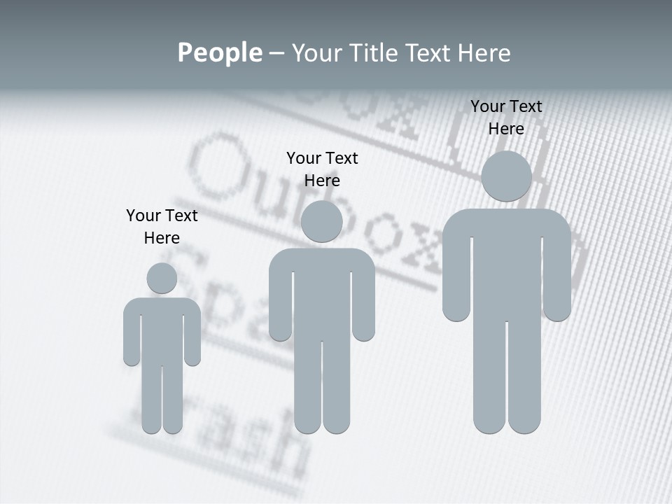 Hand Closeup Two PowerPoint Template