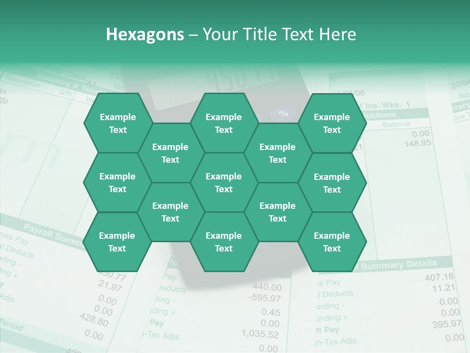 Touching Care Senior PowerPoint Template