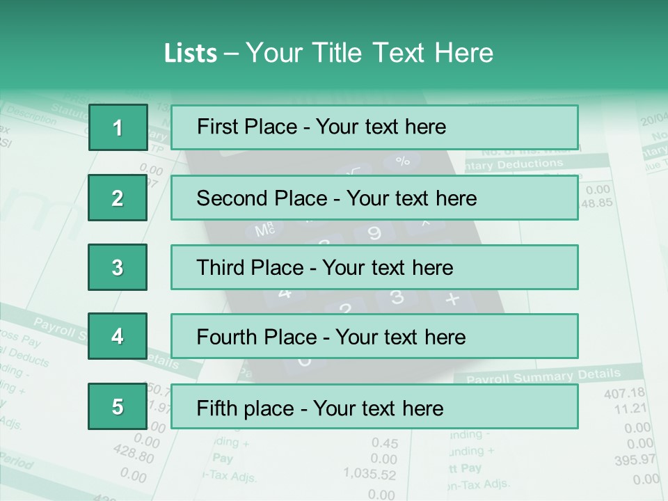 Touching Care Senior PowerPoint Template