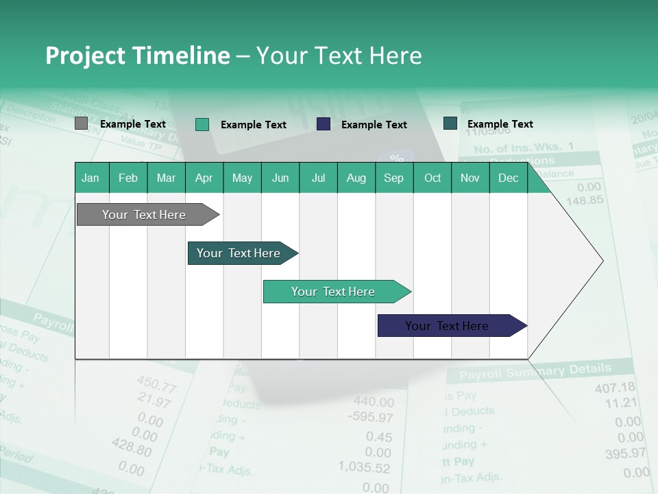 Touching Care Senior PowerPoint Template