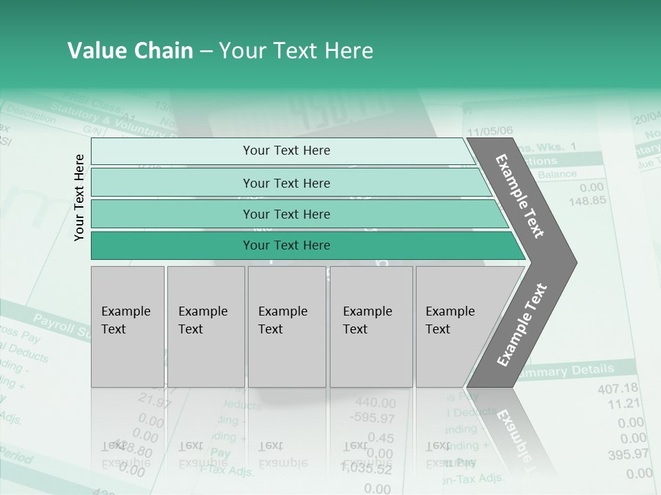 Touching Care Senior PowerPoint Template