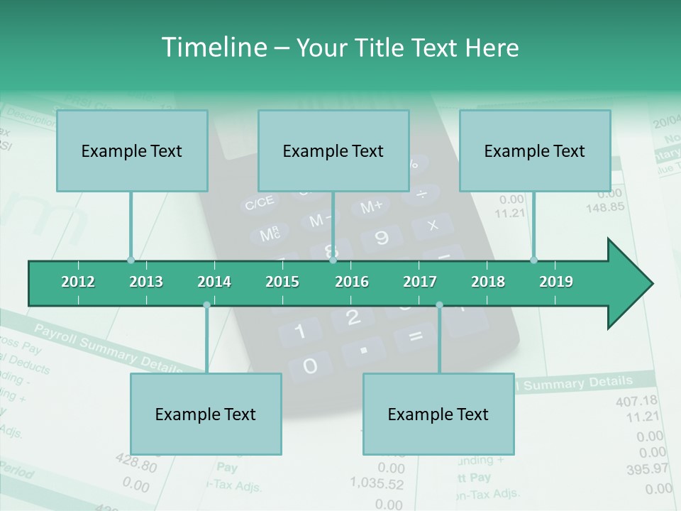 Touching Care Senior PowerPoint Template