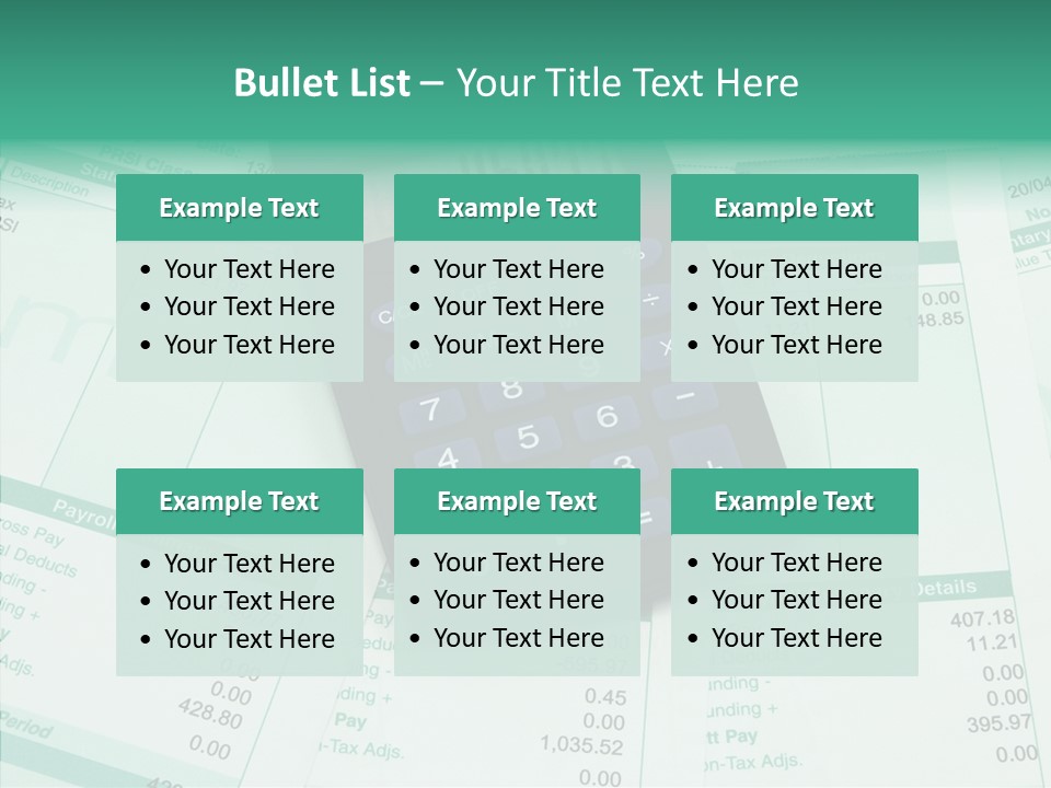 Touching Care Senior PowerPoint Template