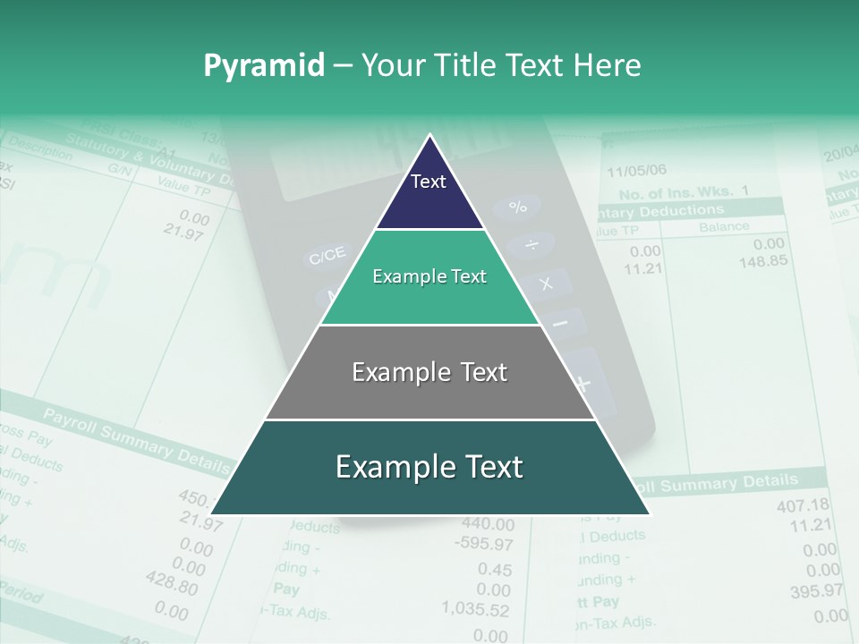 Touching Care Senior PowerPoint Template