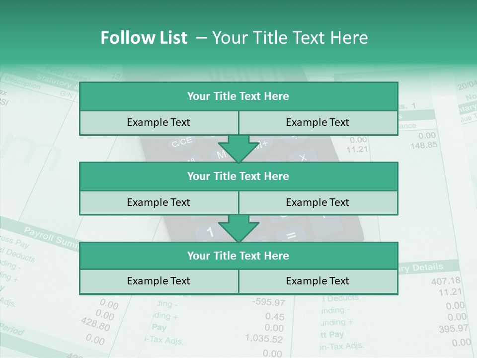 Touching Care Senior PowerPoint Template