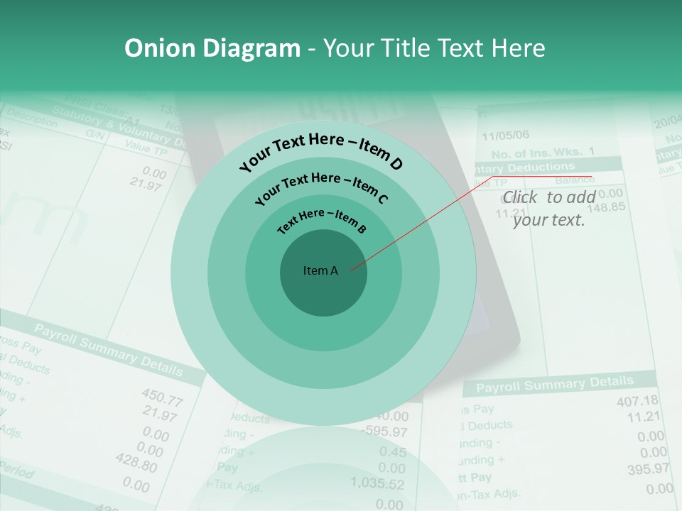 Touching Care Senior PowerPoint Template