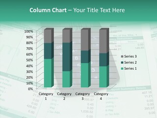 Touching Care Senior PowerPoint Template