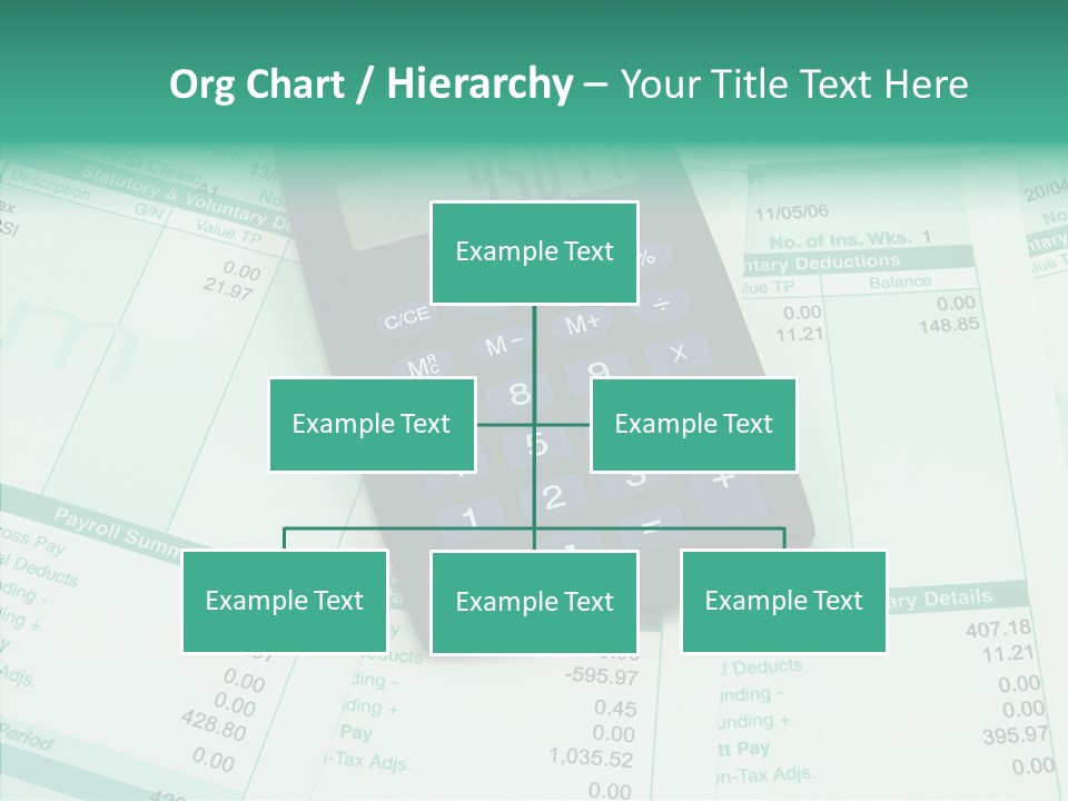 Touching Care Senior PowerPoint Template