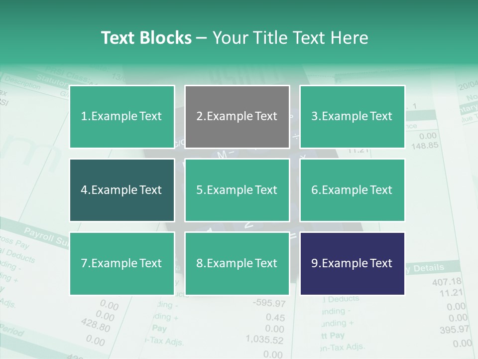 Touching Care Senior PowerPoint Template
