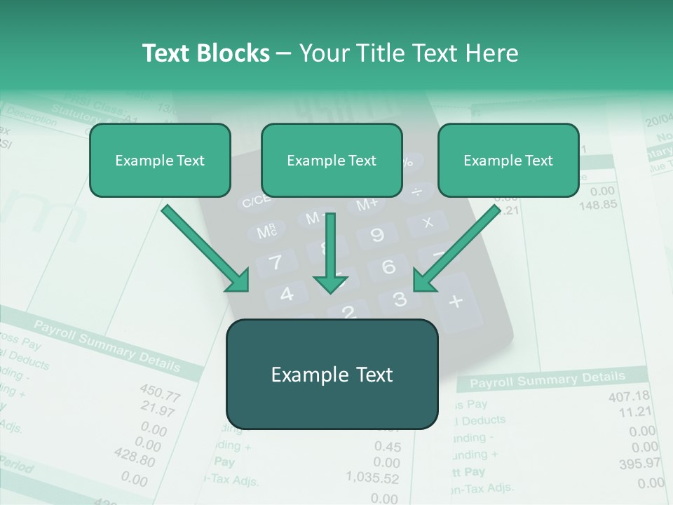 Touching Care Senior PowerPoint Template