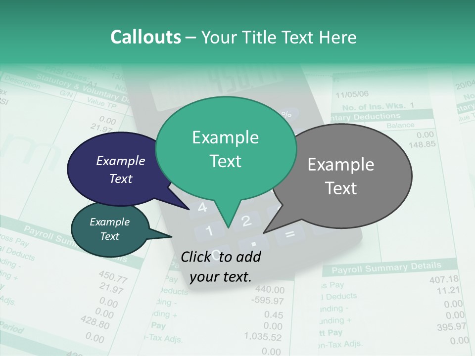 Touching Care Senior PowerPoint Template