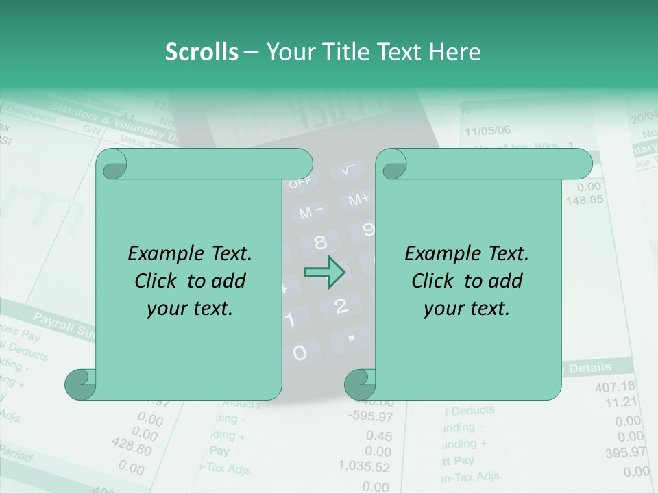 Touching Care Senior PowerPoint Template