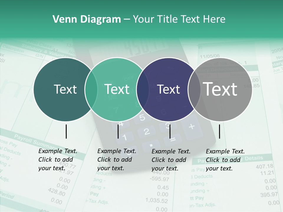 Touching Care Senior PowerPoint Template