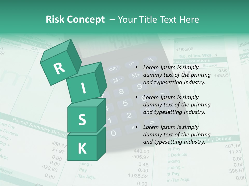 Touching Care Senior PowerPoint Template