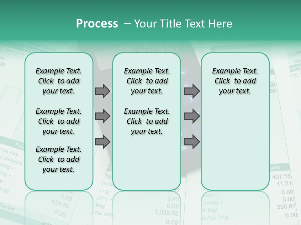 Touching Care Senior PowerPoint Template