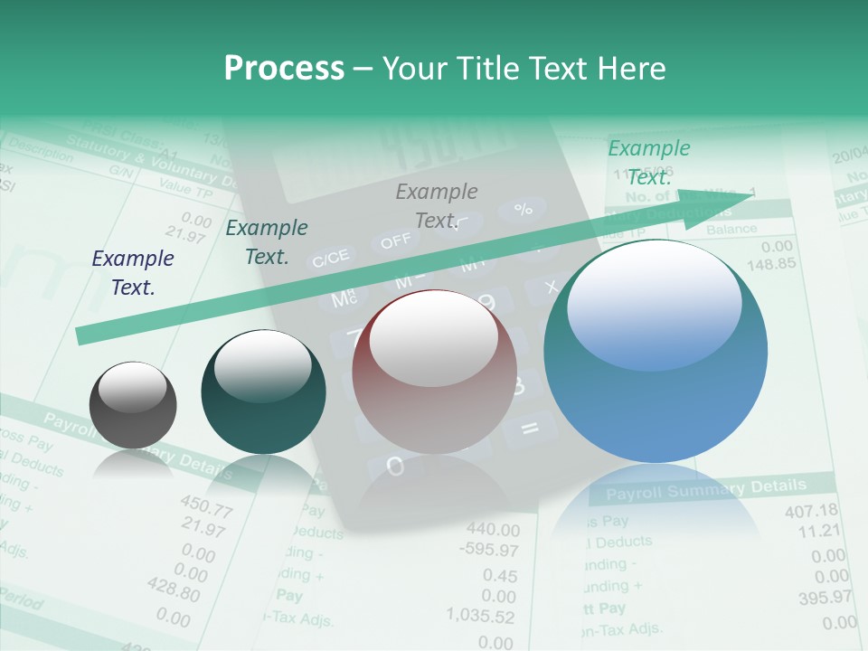 Touching Care Senior PowerPoint Template