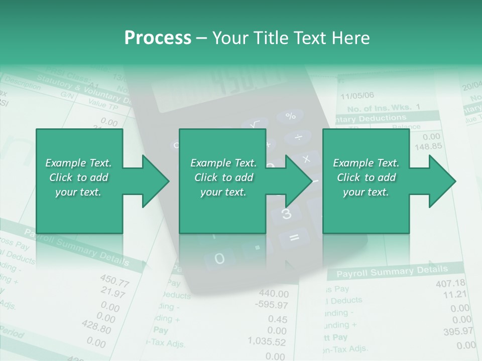 Touching Care Senior PowerPoint Template
