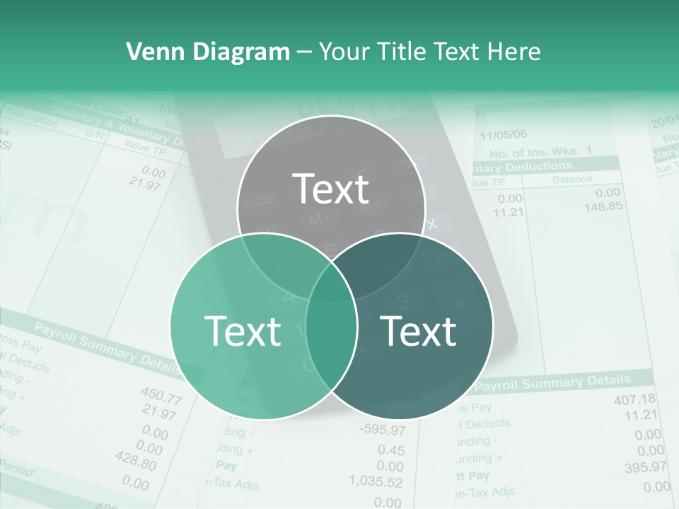 Touching Care Senior PowerPoint Template