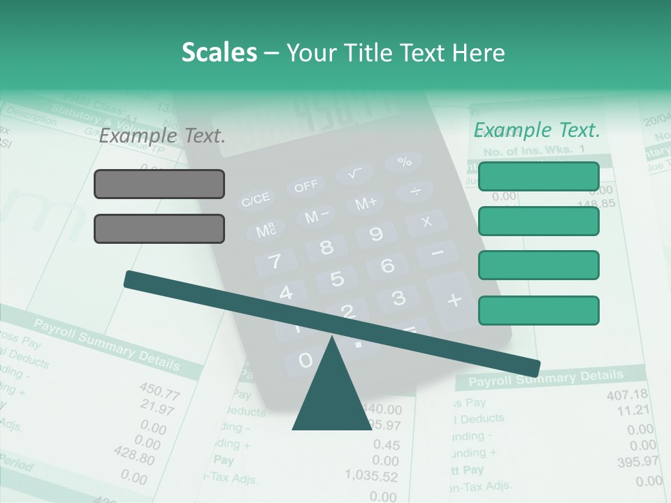 Touching Care Senior PowerPoint Template