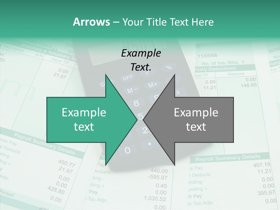 Touching Care Senior PowerPoint Template