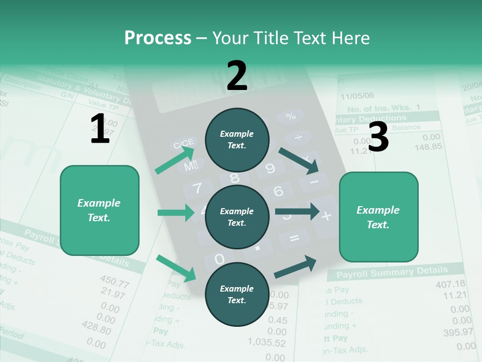 Touching Care Senior PowerPoint Template