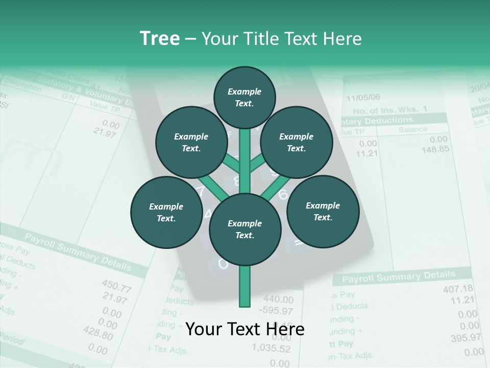 Touching Care Senior PowerPoint Template