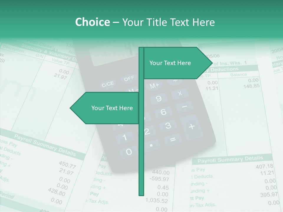 Touching Care Senior PowerPoint Template