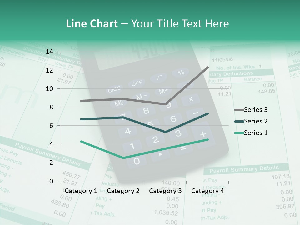Touching Care Senior PowerPoint Template