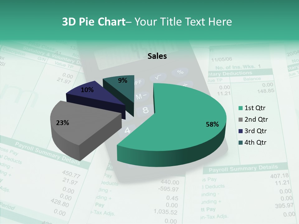 Touching Care Senior PowerPoint Template