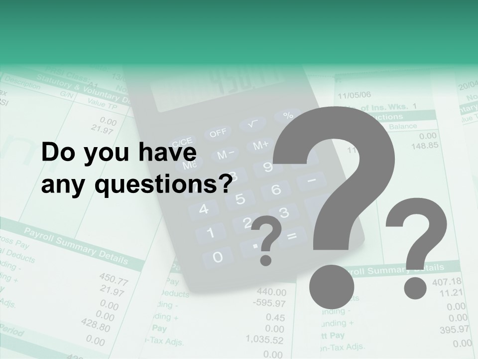 Touching Care Senior PowerPoint Template