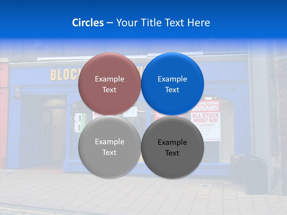 Women Sharing Two PowerPoint Template