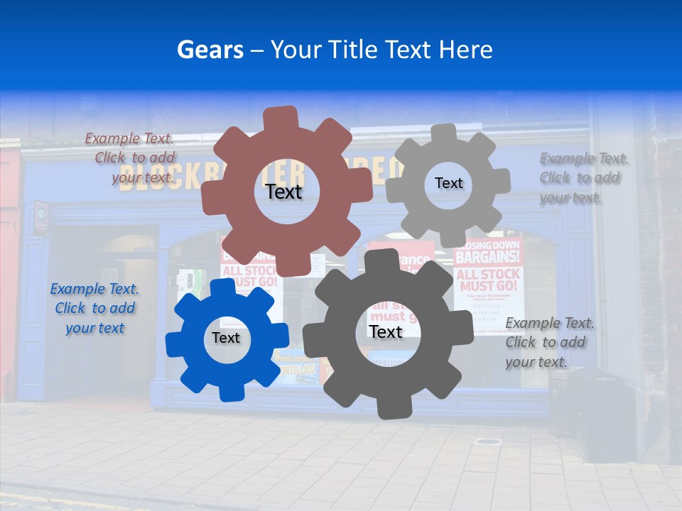 Women Sharing Two PowerPoint Template