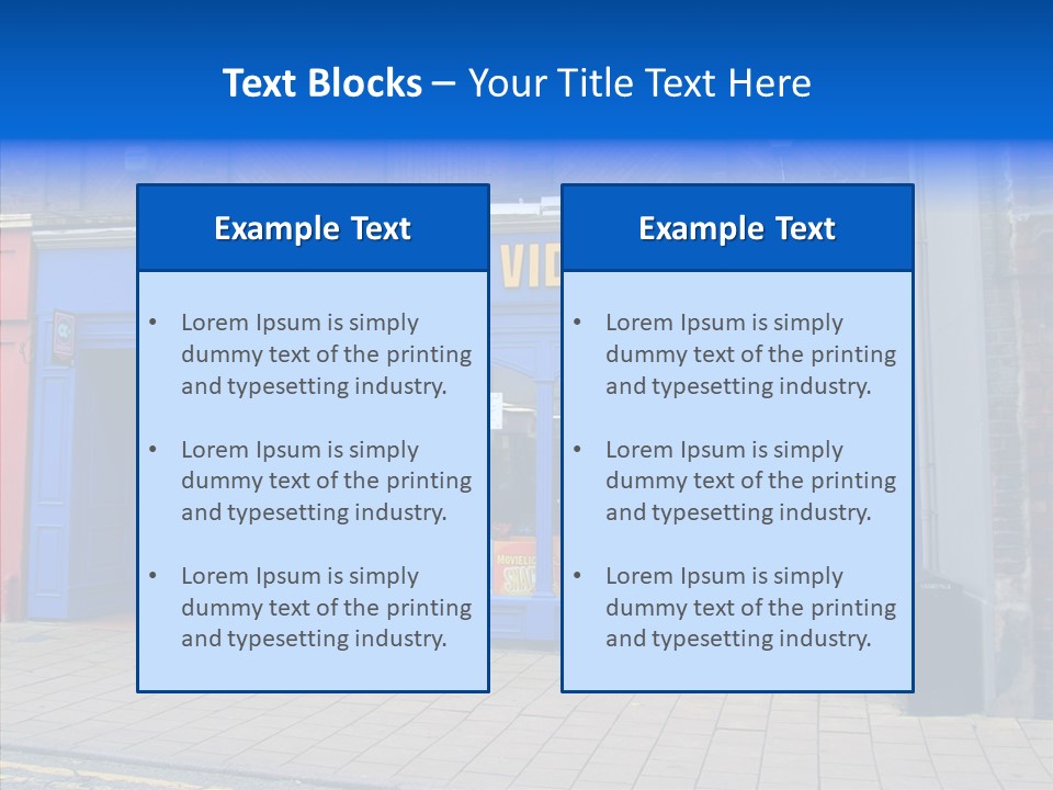 Women Sharing Two PowerPoint Template