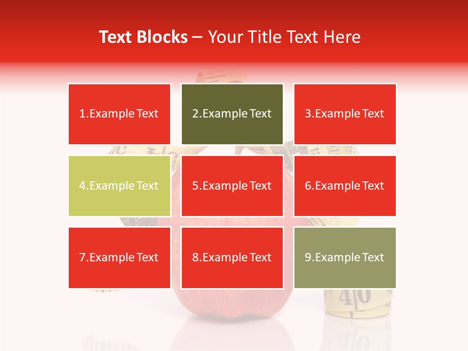 Background Help Close Up PowerPoint Template