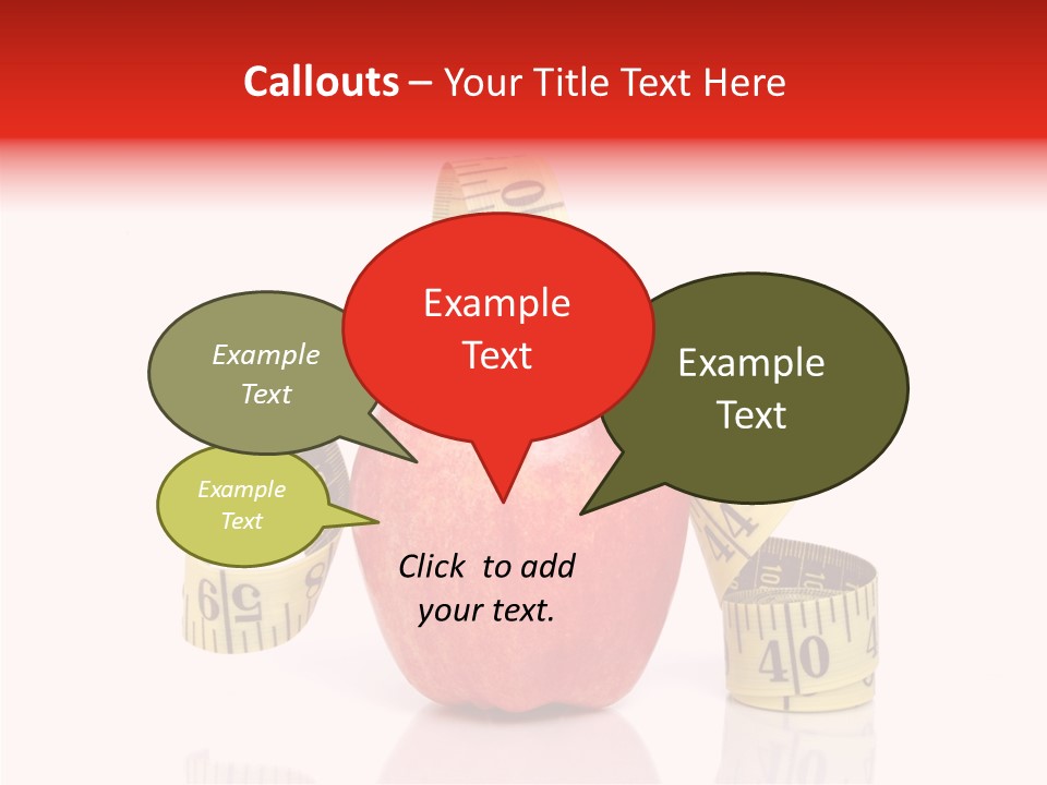 Background Help Close Up PowerPoint Template