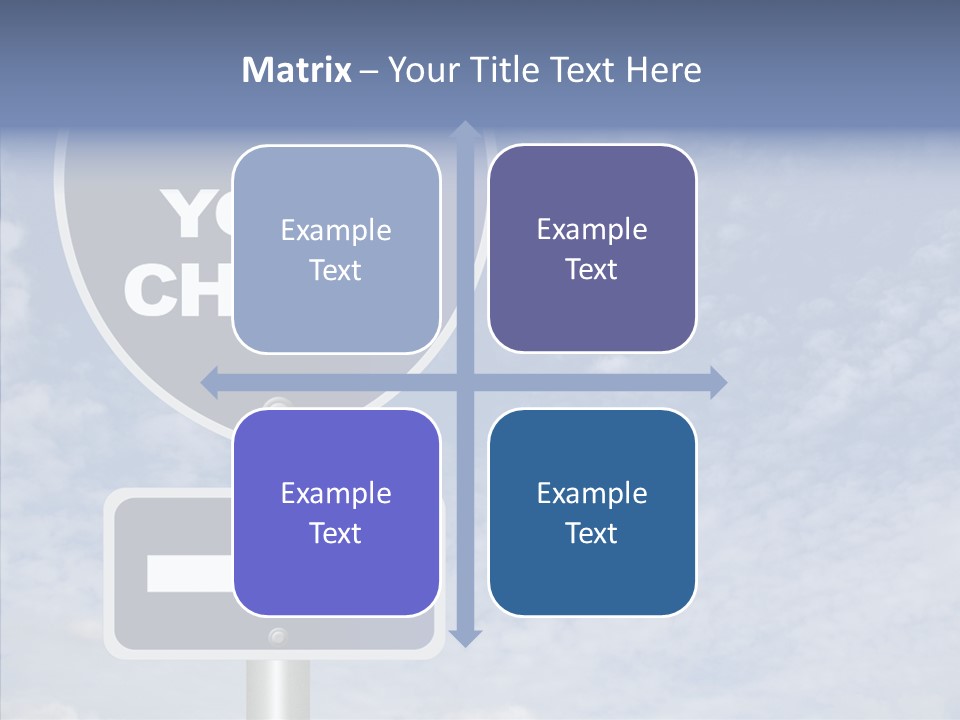 Adult Old Two PowerPoint Template