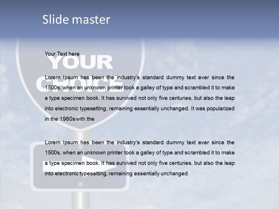 Adult Old Two PowerPoint Template