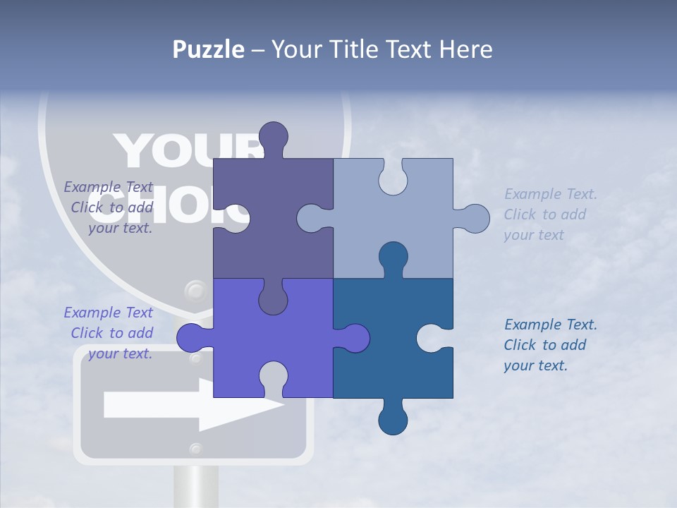 Adult Old Two PowerPoint Template