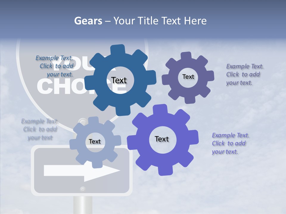 Adult Old Two PowerPoint Template