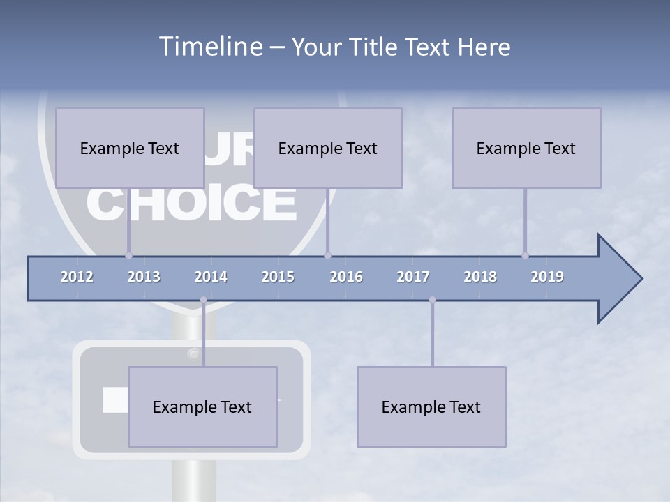 Adult Old Two PowerPoint Template