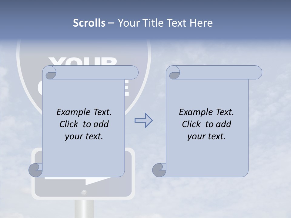 Adult Old Two PowerPoint Template
