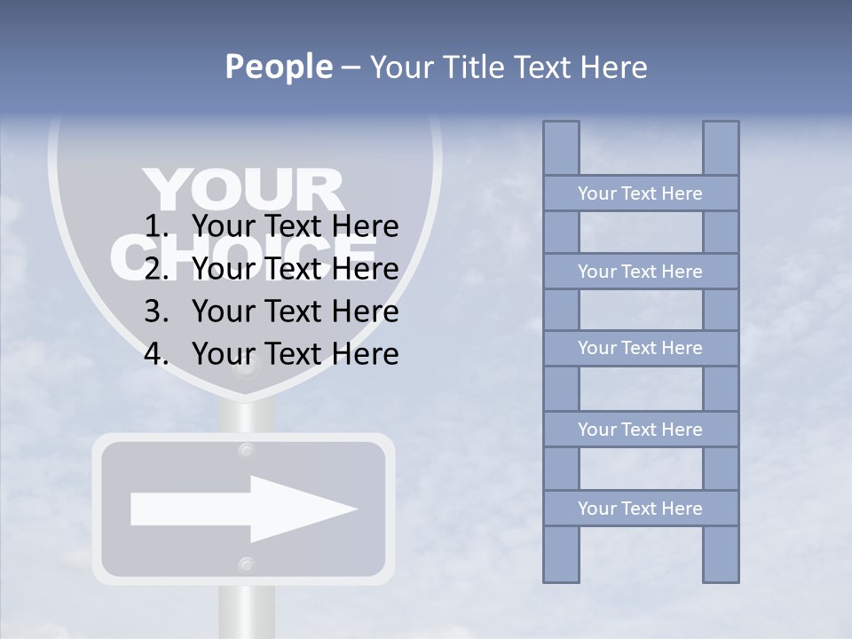 Adult Old Two PowerPoint Template