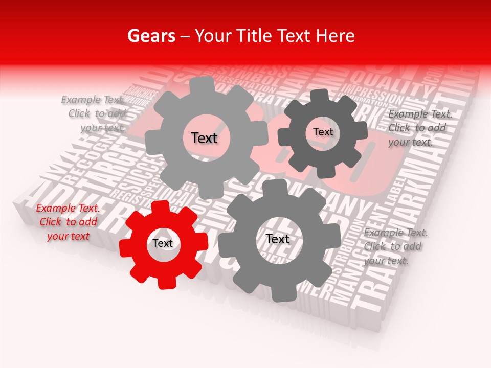 Care Aging Grandmother PowerPoint Template