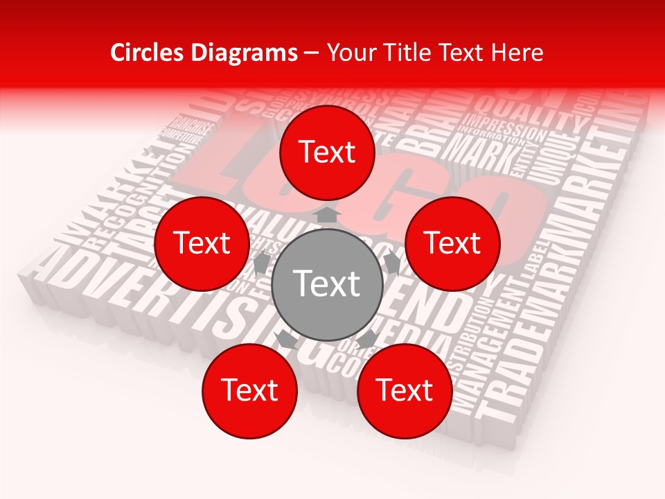 Care Aging Grandmother PowerPoint Template