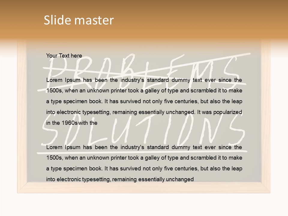 Human Background Two PowerPoint Template