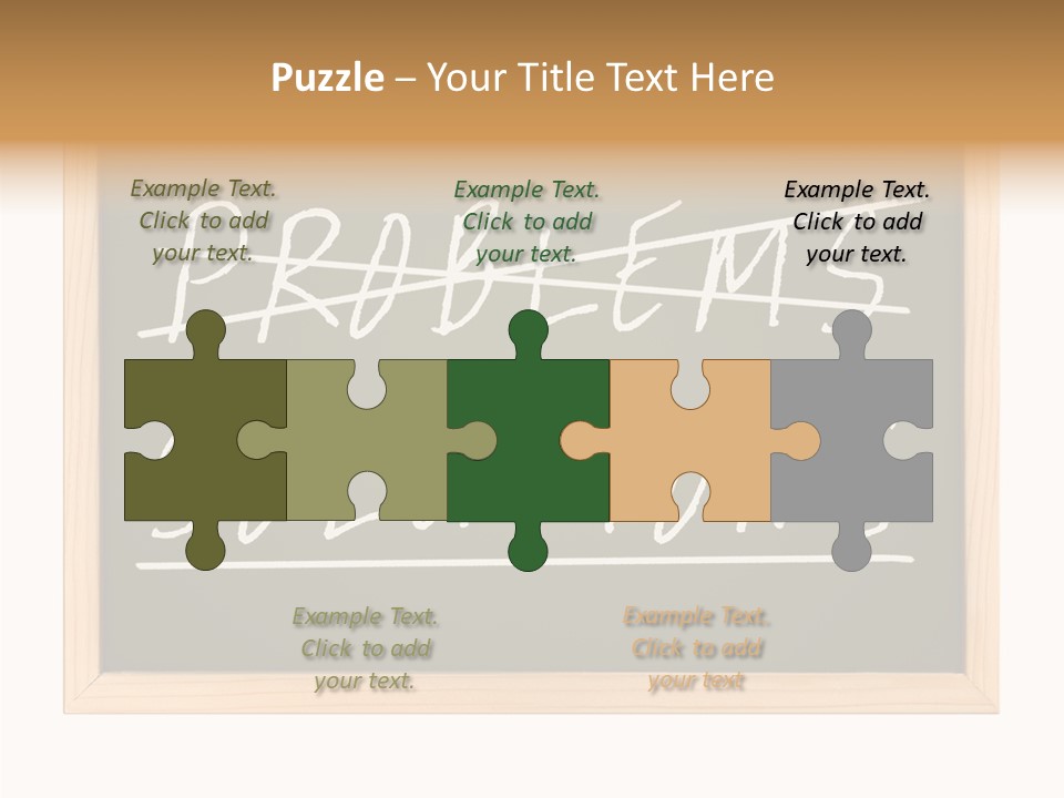 Human Background Two PowerPoint Template