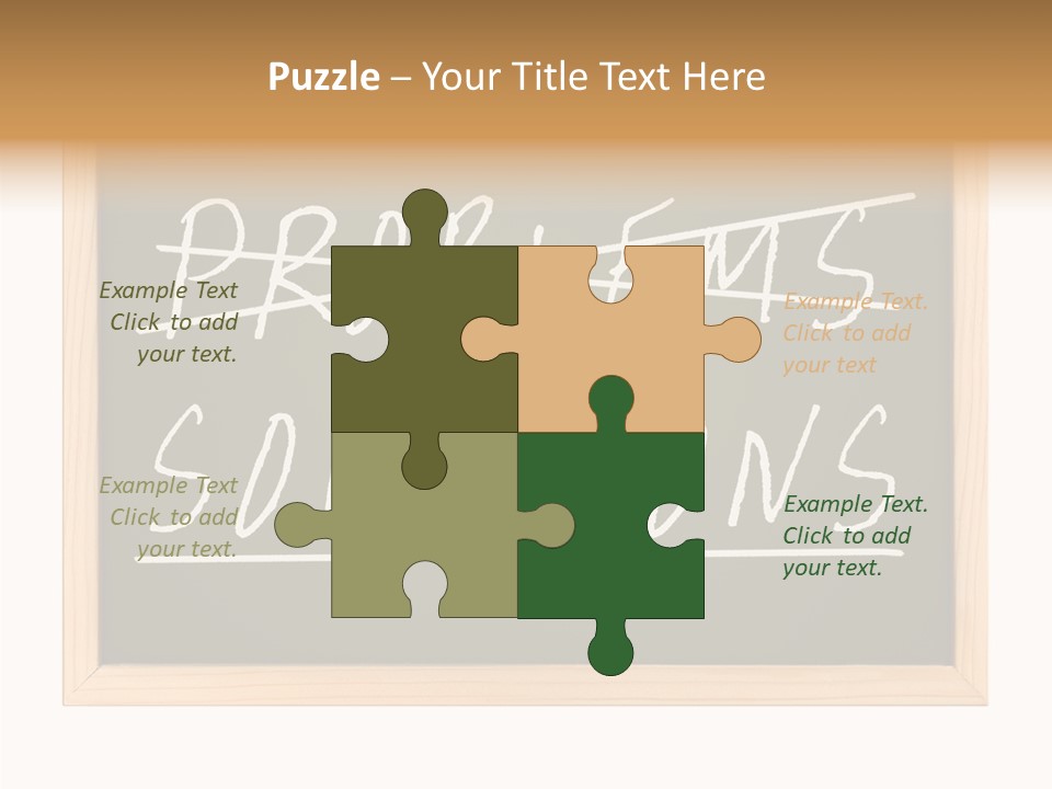 Human Background Two PowerPoint Template