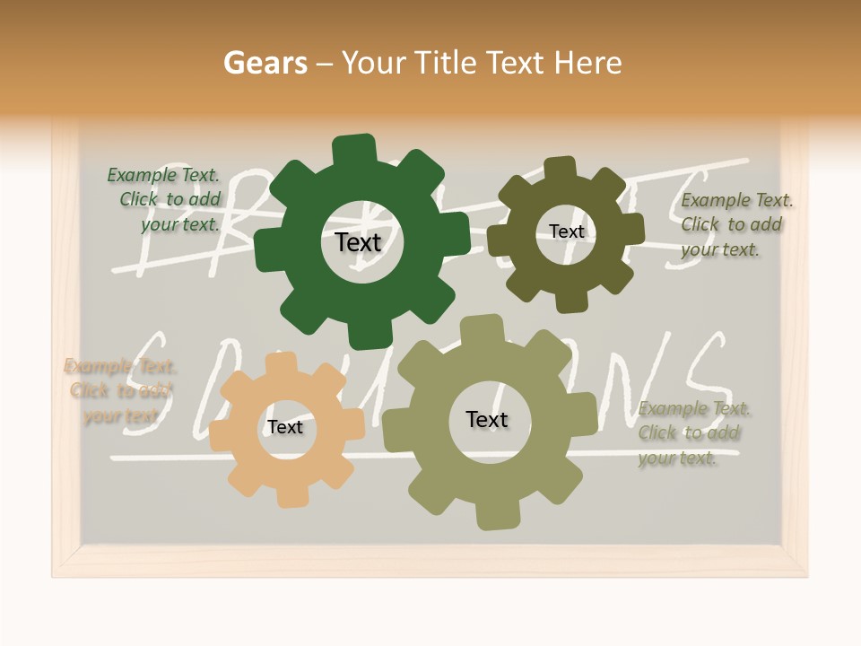 Human Background Two PowerPoint Template