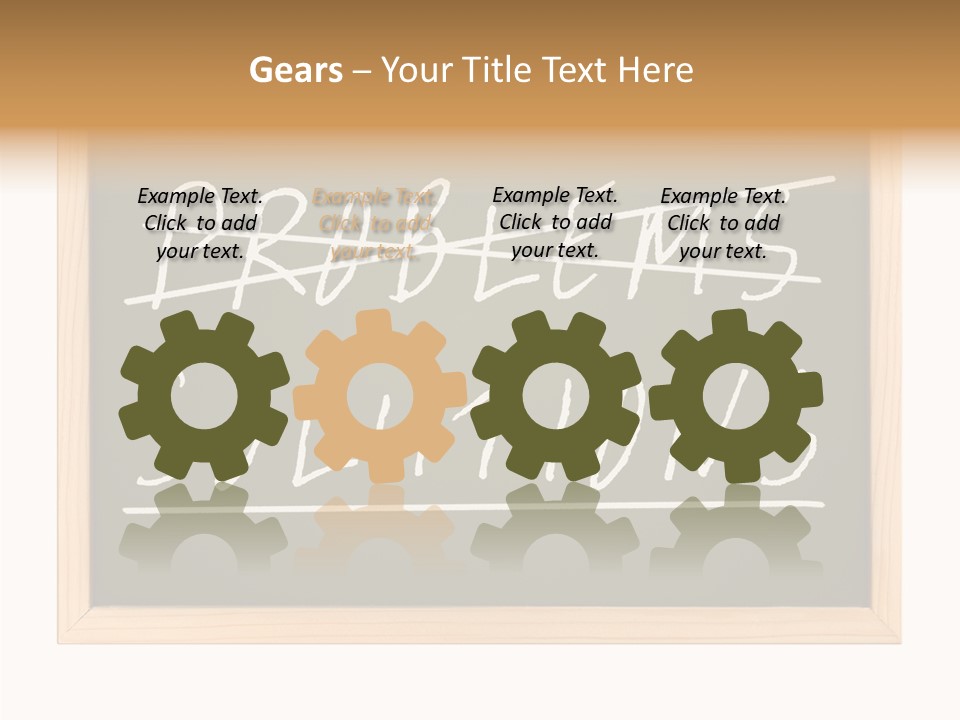 Human Background Two PowerPoint Template